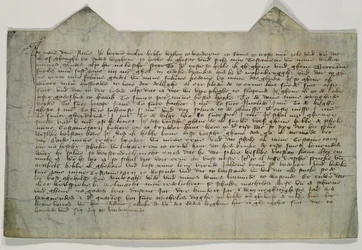 Last will and testament of the artist Master Bertram, 1390
